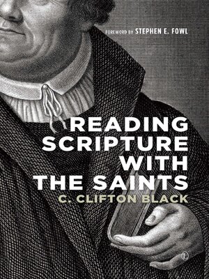 cover image of Reading Scripture with the Saints